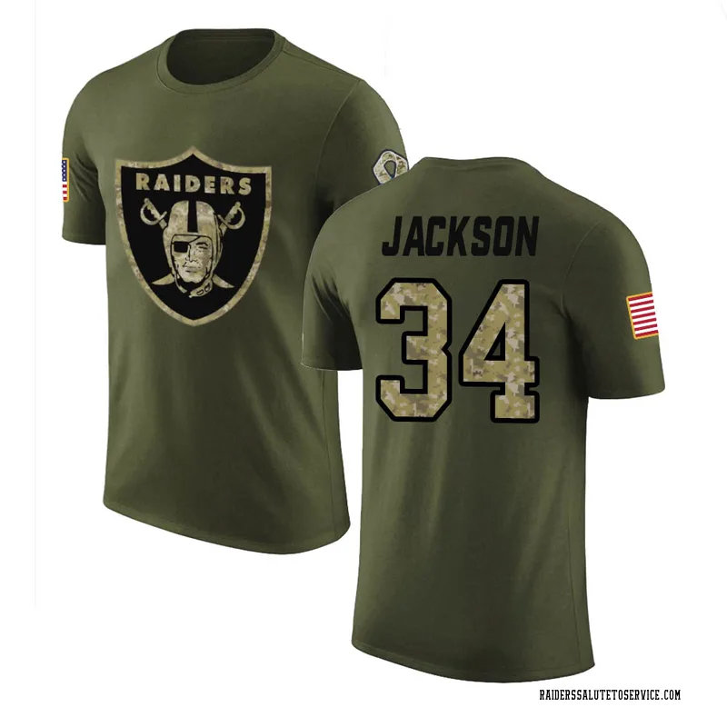 bo jackson salute to service jersey