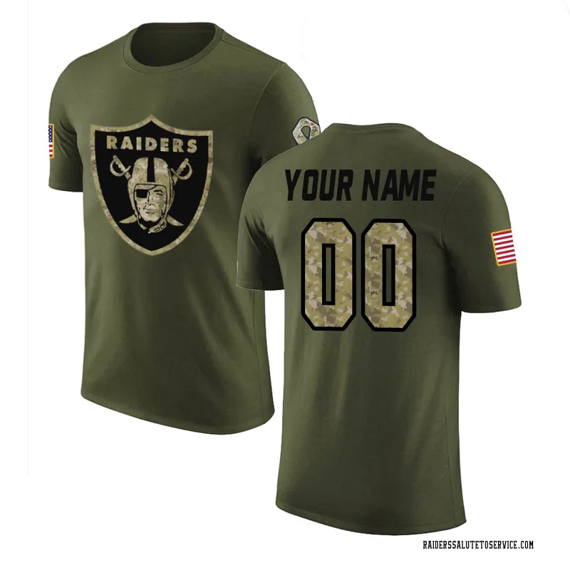 salute to service raiders jersey