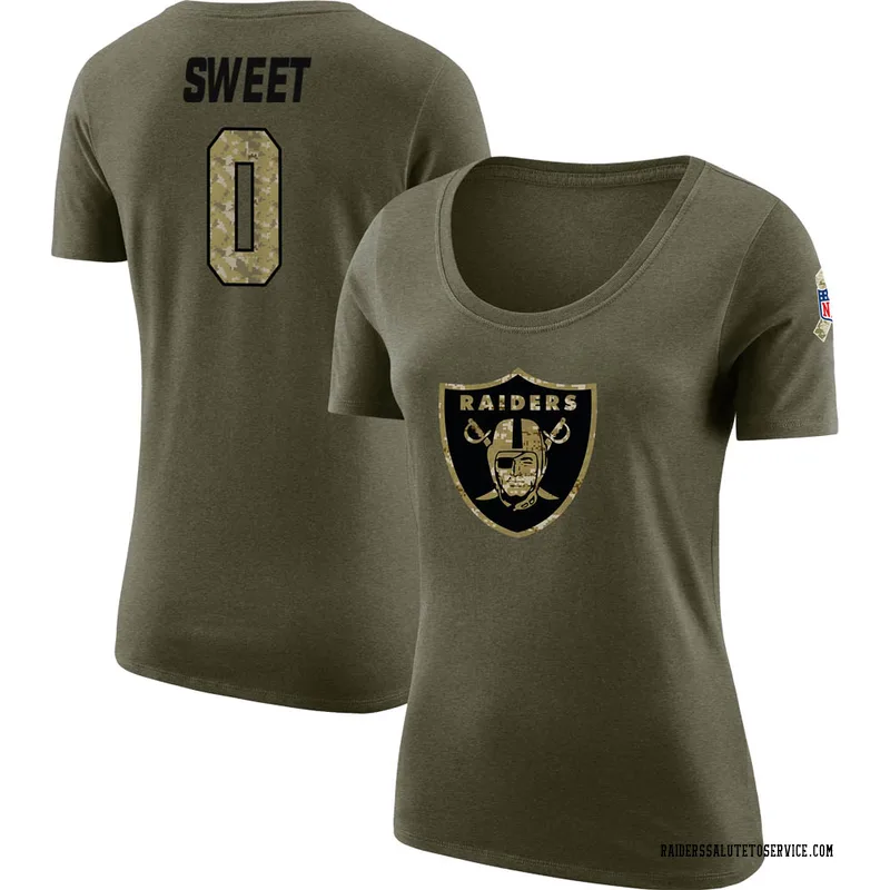 raiders salute hoodie